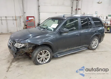 2007 Saab 9-7X 4.2I из США, поврежденный, VIN 5S3ET13S472801359